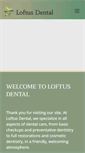 Mobile Screenshot of loftusdental.com